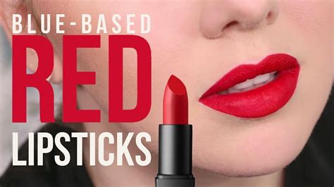 Top Blue Based Red Lipsticks Historical Facts About Red Lipstick The World Hour