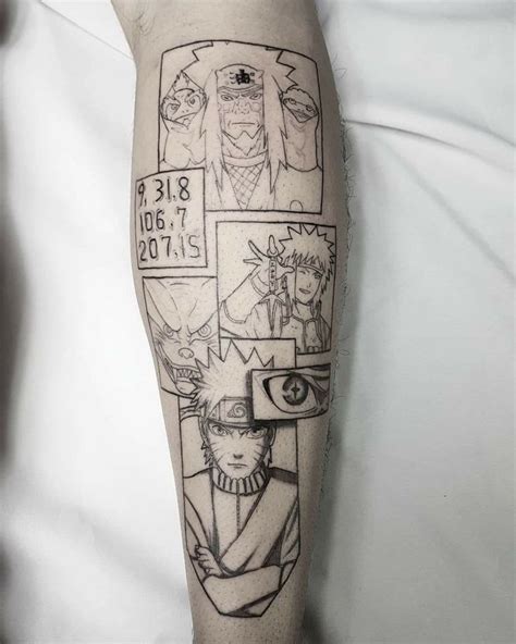 Pin De Diogo Breda Em Naruto Tatuagem Do Naruto Tatuagens De Anime