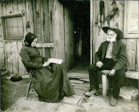 Kansas Pioneer Couple Old West Photos American Frontier American