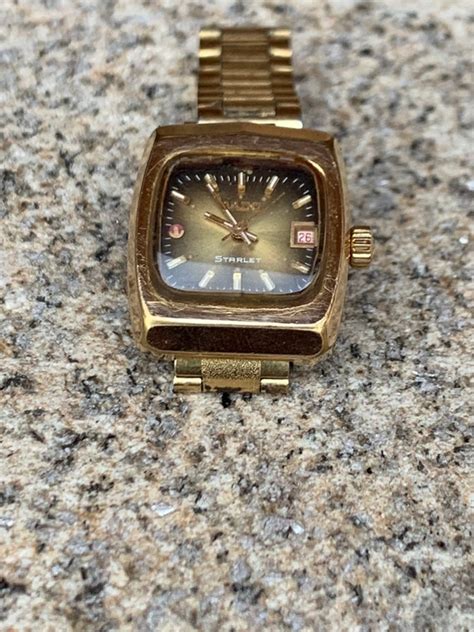 Rado Starlet Ladies Vintage Watch Gem