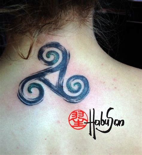 Tatuajes Del Trisquel O La Triple Espiral Y Su Significado