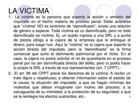 Ppt Los Sujetos Del Proceso Penal Powerpoint Presentation Free