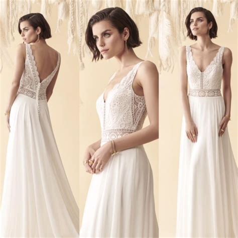 Der neue easy chic look. Marylise Everyday Sunshine | Hochzeitskleid, Braut, Kleider