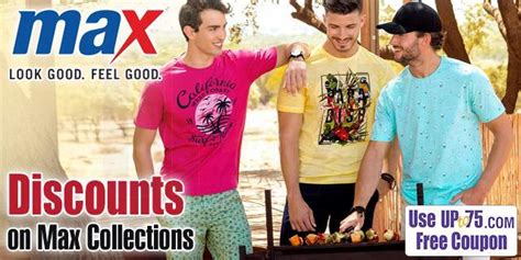 Max Offers Online Apparel Store Coupons Cashback Discounts Prices 2024