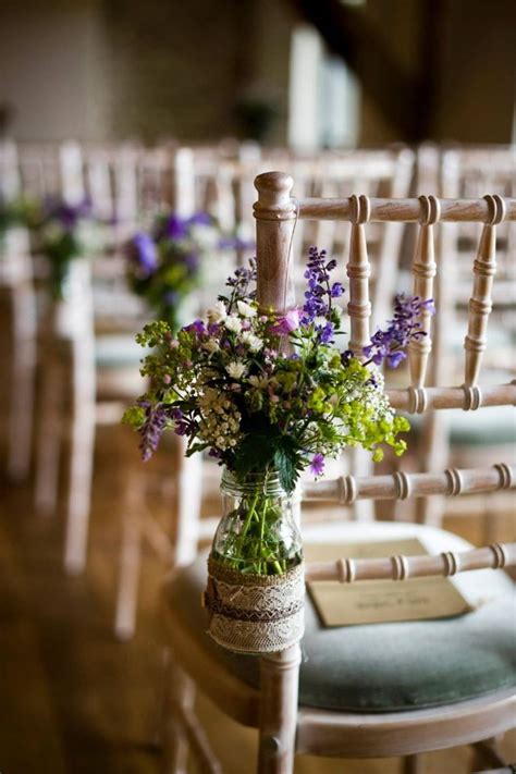 Whether for wedding centerpieces or decorations, they just always give a feel of passion and sweet. Wedding flowers | Aisle flowers, Wedding flowers, Aisle decor