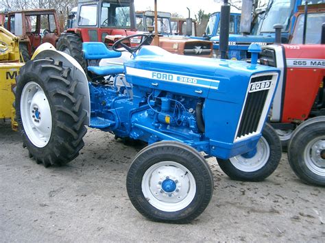 Ford 3600 Tractor Information Ford Farm Tractors