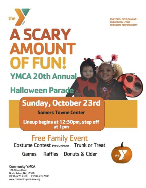 Ymca Halloween Parade Somers Chamber Of Commerce