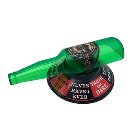 Buy Spin The Bottle Adult 18y Party Game Entertainment Fun Drinking Games Toy Green Mydeal