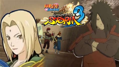 The 5 Kage Vs Madara Naruto Shippuden Ultimate Ninja Storm 3 Youtube