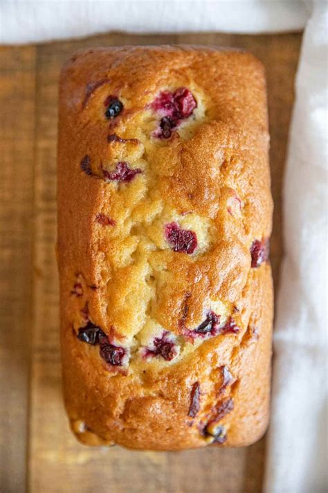 Easy Cranberry Bread Recipe Perfect For Holidays Dinner Then Dessert