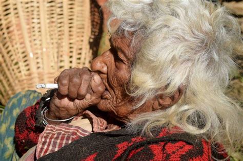 Watch Nepalese Woman 112 Smokes 30 Cigarettes A Day