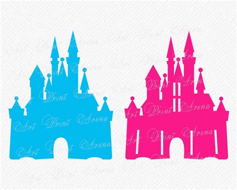 Disney Castle Svg Princess Castle svg Disney Trip SVG | Etsy