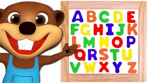 Abc Song Learn English Alphabet For Children With Busy Beavers More