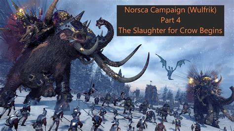 Total War Warhammer Norsca Wulfrik Campaign Playthrough Part 4