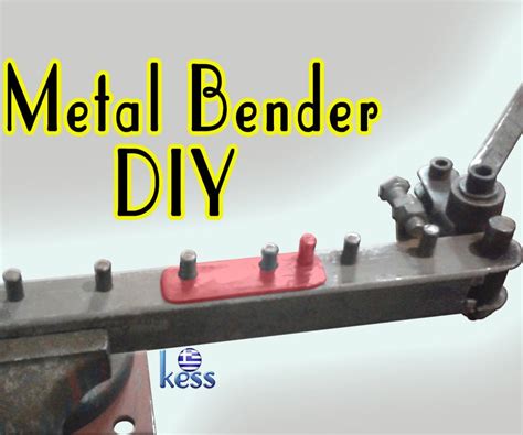 Diy Metal Bending Tool 9 Steps With Pictures Instructables