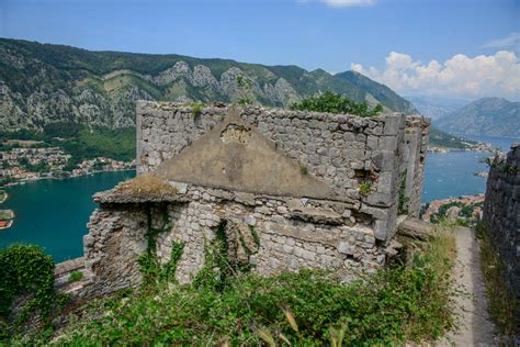 1350 Steps To The Kotor San Giovanni Fortress Walls Journey Of A
