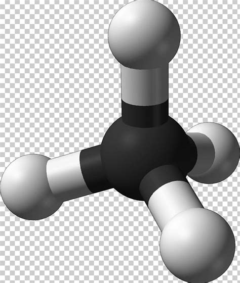 Ball And Stick Model Methane Space Filling Model Chemistry Molecular Model PNG Clipart Angle