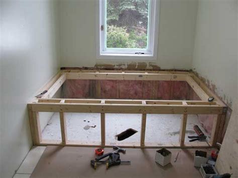 Tub surrounds are seen in homes and hotels around the world, and while they sometimes have plastic wall paneling, you can also see ceramic or natural the walls on top of the tub surround need to be caulked and waterproofed before you install any tile on the walls. Pinterest • The world's catalog of ideas