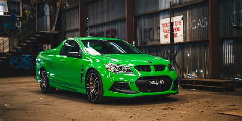 Please never stop making this car :c i only need 2 years than i can buy one. HSV Maloo R8 LSA Ute 2017 : carporn
