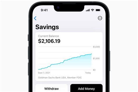 Apple Card Holders Can Now Sign Up For A High Yield Savings Account