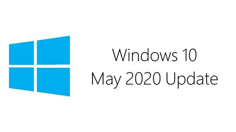 Windows 10 May 2020 Update Build 2004 Overview How To Install Youtube