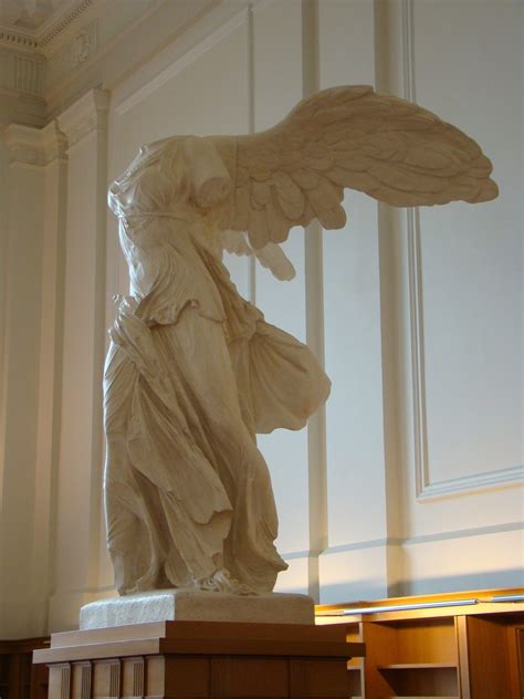 Winged Victory Samothrace Famous Sculptures Winged Victory Of