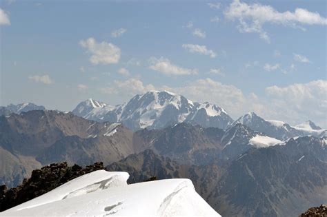 Zailiyskiy Alatau The Mountains Around Almaty · Kazakhstan Travel And