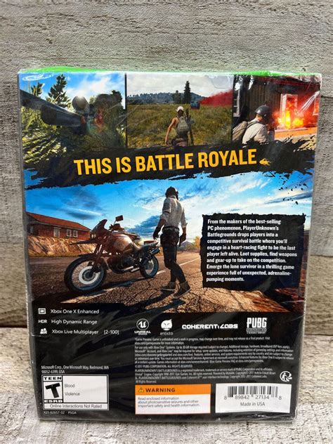 Playerunknown S Battlegrounds Game Preview Edition Microsoft Xbox One