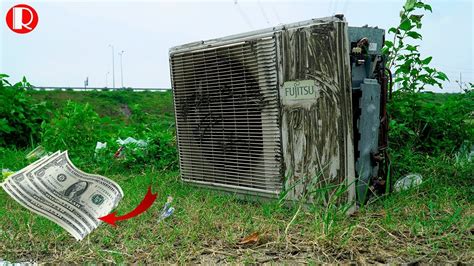That's why you see your electric bills go up dramatically during minnesota's warm months. Restoration Old Air Conditioner FUJITSU | Restore Air ...