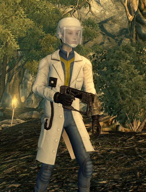 Super Scientist Outfit At Fallout 3 Nexus Mods And Community