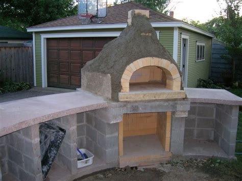 Pizza oven outdoor outdoor cooking outdoor kitchens build a pizza oven build a bbq outdoor spaces brick oven outdoor outdoor living outdoor kitchen plans. Build a backyard pizza oven | Outdoor furniture Design and ...