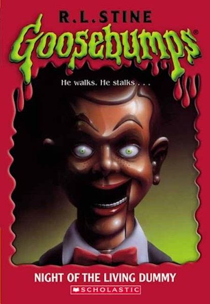 15 Creepy Goosebumps Covers That Gave Your Nightmares As A Kid