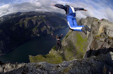 What Does Base Jumping Have To Offer Worldwide Tweets
