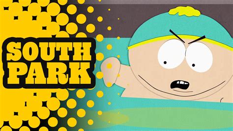 South Park Cartman Swimming Through Pee