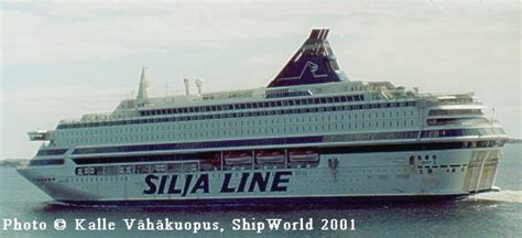 M S Silja Europa