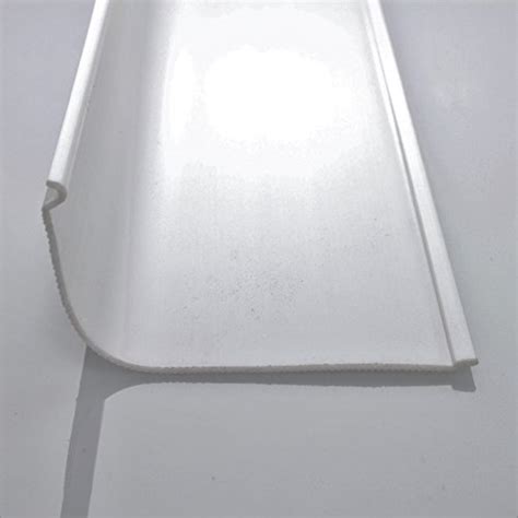 Beam Lighting 18 Curved Under Cabinet Light Cover Replacement White