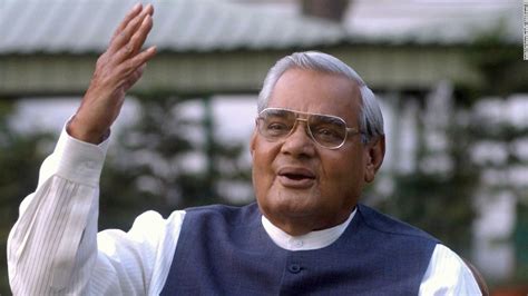 Atal Bihari Vajpayee Former Indian Prime Minister Dies At 93 Cnn