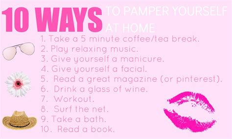 Home Quotes How To Pamper Yourself At Home