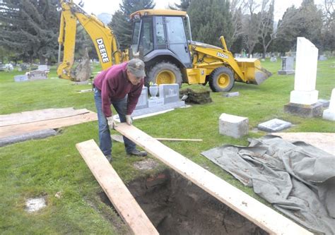 For Logan Cemetery Worker Job Is More Than Just Digging Graves The