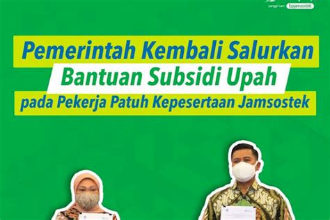 BLT BPJS Ketenagakerjaan DKI Jakarta Dan Karawang 2021 Syarat Karyawan