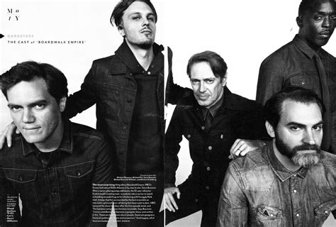 Gq Men Of The Year The Cast Of Boardwalk Empire Cine At Home