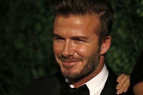 David Beckham In New Fashion Venture As He Follows In Wife Victorias