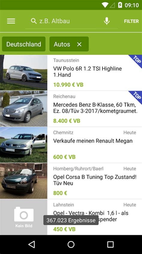 Kaufen, verkaufen, mein ebay, community und hilfe. eBay Kleinanzeigen for Germany - Android Apps on Google Play