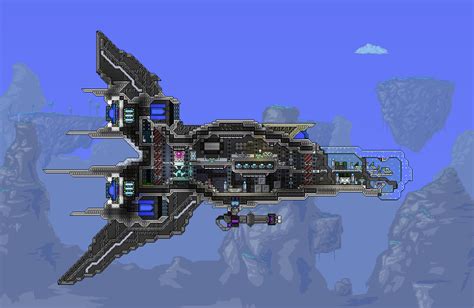 So This Heres My Spaceship What Do You Think Rterraria