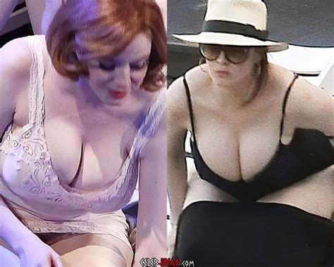 Christina Hendricks Lost Nude Scene Uncovered Celebrities Me