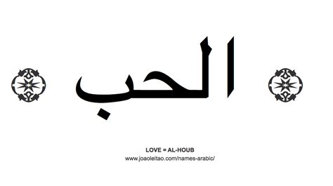 Beautiful Words In Arabic Names In Arabic