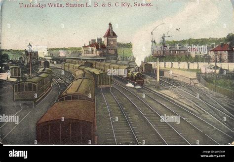 Tunbridge Wells West Railway Station Stock Photo Alamy