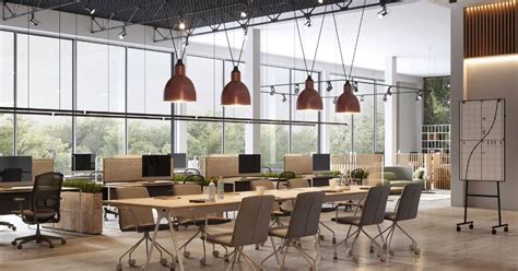 The Best Office Lighting For Employee Productivity