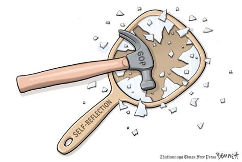Political Cartoon On Republicans Shocked By Losses By Clay Bennett