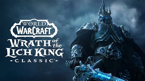 World Of Warcraft Wrath Of The Lich King Classic Ora Disponibile